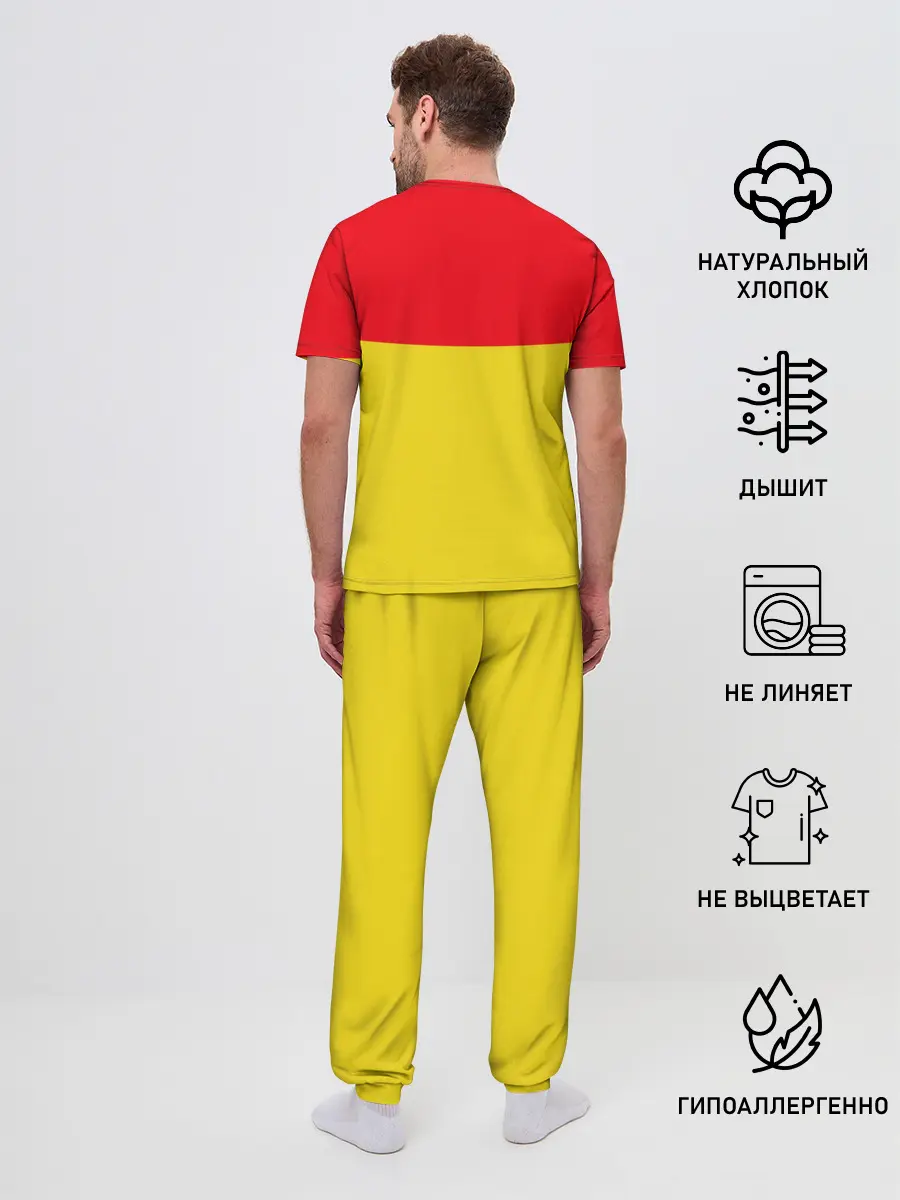 Мужская пижама с брюками / Сборная Испании по футболу