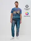 Мужская пижама с брюками / Подводная лодка