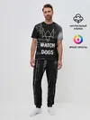 Мужская пижама с брюками / Wath dogs 2 Хакер