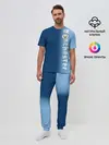 Мужская пижама с брюками / Manchester city 2018 o