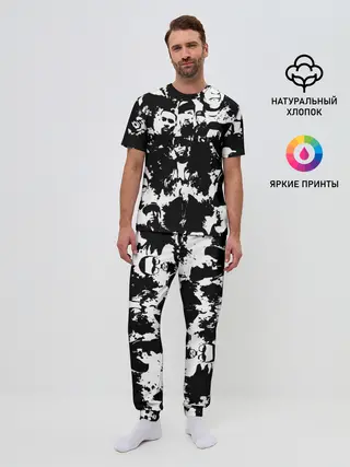 Мужская пижама с брюками / ЛЕГЕНДЫ РЕПА