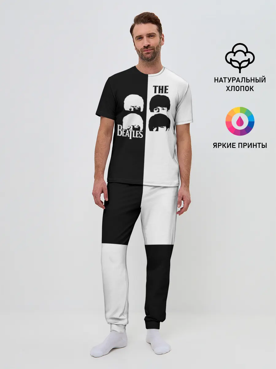 Мужская пижама с брюками / The Beatles
