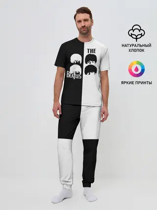 Мужская пижама с брюками / The Beatles
