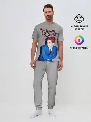 Мужская пижама с брюками / My Chemical Romance