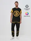 Мужская пижама с брюками / БИТКОИН | BITCOIN