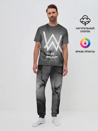 Мужская пижама с брюками / ALAN WALKER