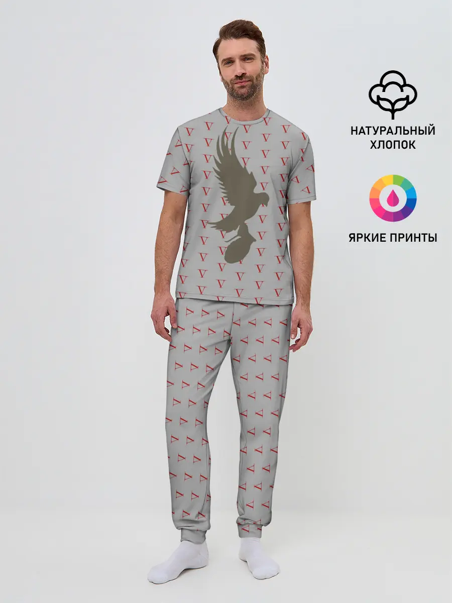 Мужская пижама с брюками / Hollywood Undead