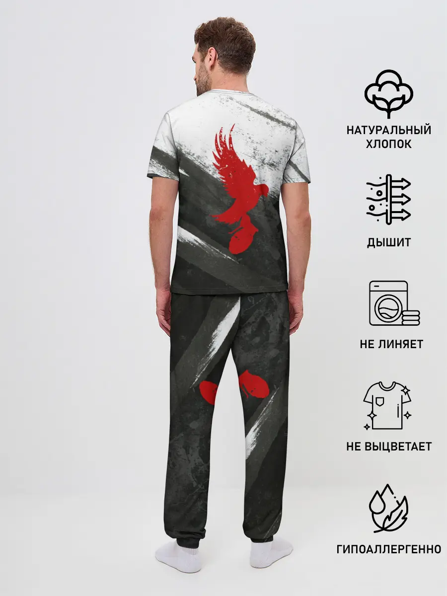 Мужская пижама с брюками / Hollywood Undead