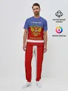 Мужская пижама с брюками / Хоккеист Даня