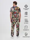 Мужская пижама с брюками / GTA