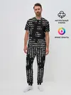 Мужская пижама с брюками / BITCOIN