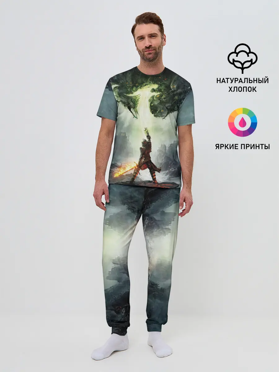 Мужская пижама с брюками / Dragon Age: Inquisition