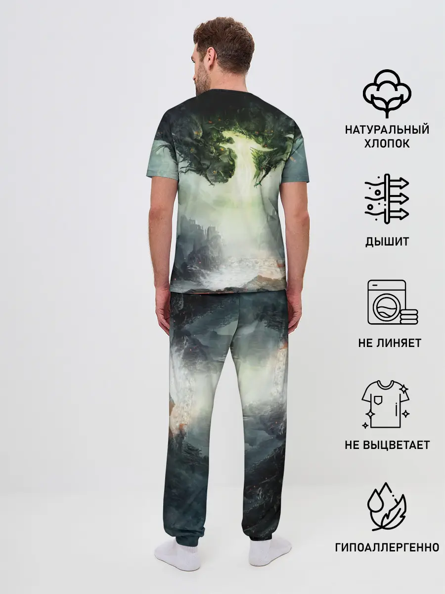 Мужская пижама с брюками / Dragon Age: Inquisition