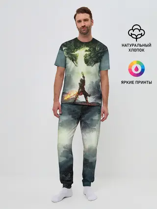 Мужская пижама с брюками / Dragon Age: Inquisition