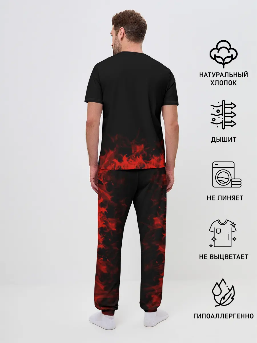 Мужская пижама с брюками / Avenged Sevenfold