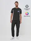 Мужская пижама с брюками / BMW CARBON | БМВ КАРБОН