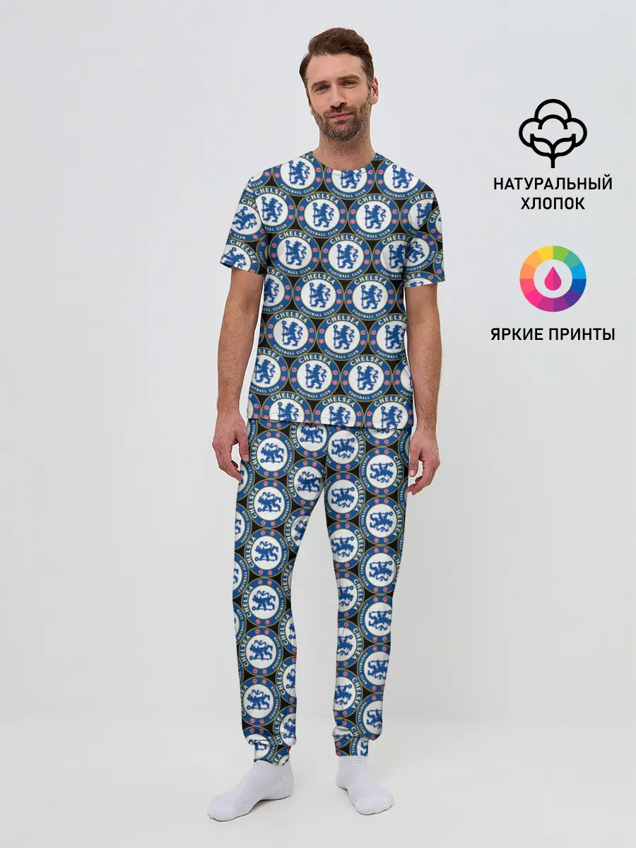 Мужская пижама с брюками / Chelsea