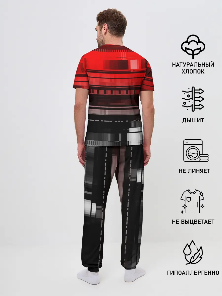 Мужская пижама с брюками / Juventus