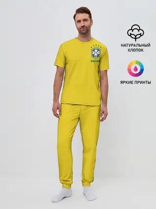 Мужская пижама с брюками / Бразилия, форма