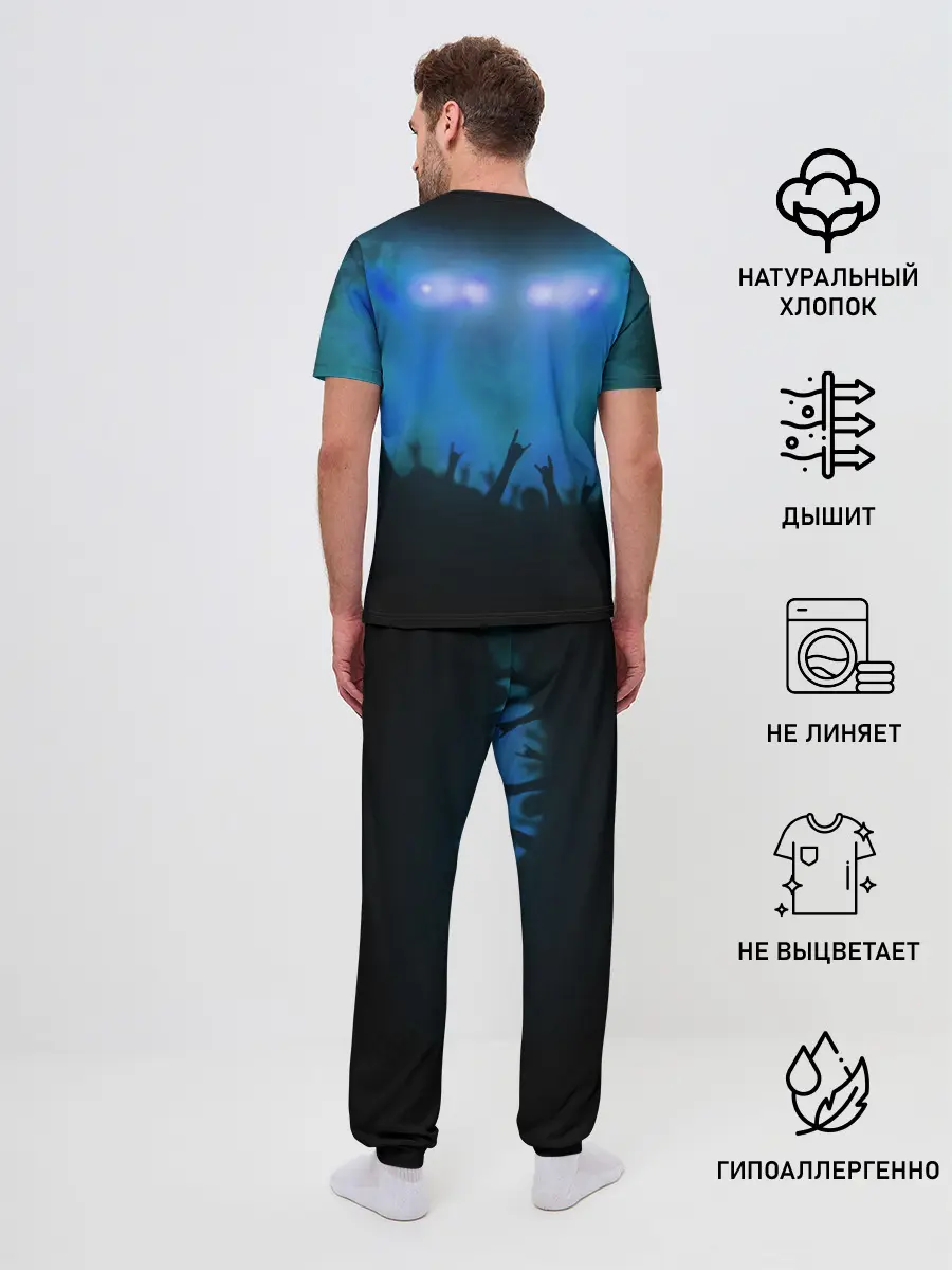 Мужская пижама с брюками / AC/DC