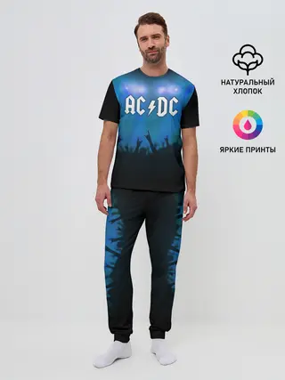 Мужская пижама с брюками / AC/DC