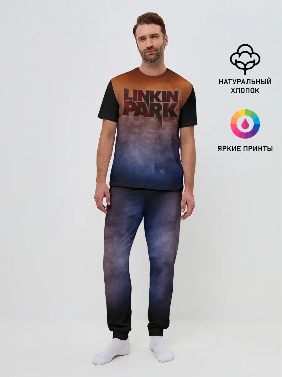 Мужская пижама с брюками / Linkin Park