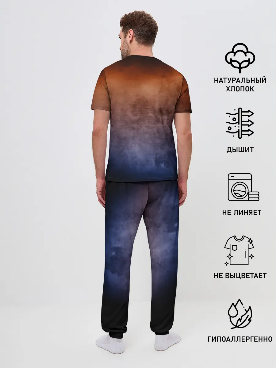 Мужская пижама с брюками / Nine Inch Nails