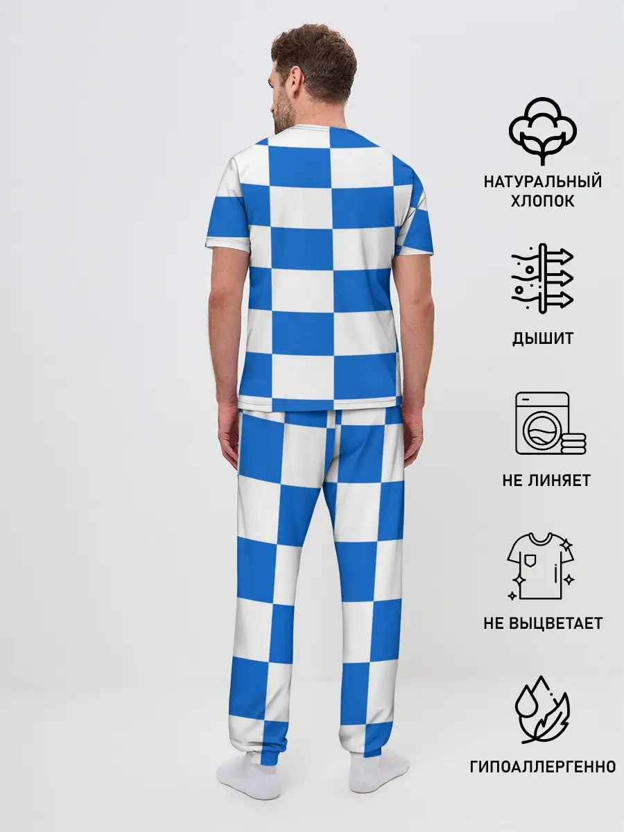 Мужская пижама с брюками / FC Chelsea