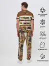 Мужская пижама с брюками / Африканская мозаика