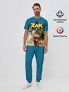 Мужская пижама с брюками / Zak Storm_2