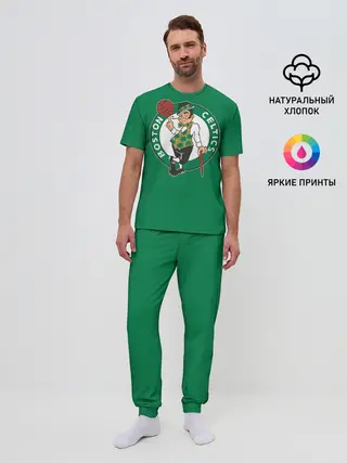 Мужская пижама с брюками / Boston Celtics