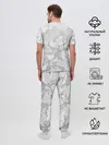 Мужская пижама с брюками / Lite Camouflage Lines