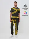 Мужская пижама с брюками / Caution Style