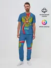 Мужская пижама с брюками / Герб Олег