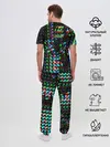 Мужская пижама с брюками / Optical abstract