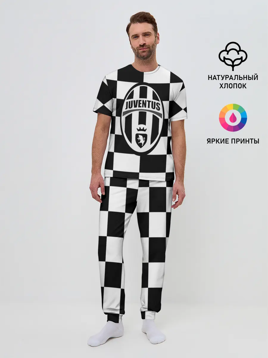 Мужская пижама с брюками / Juventus