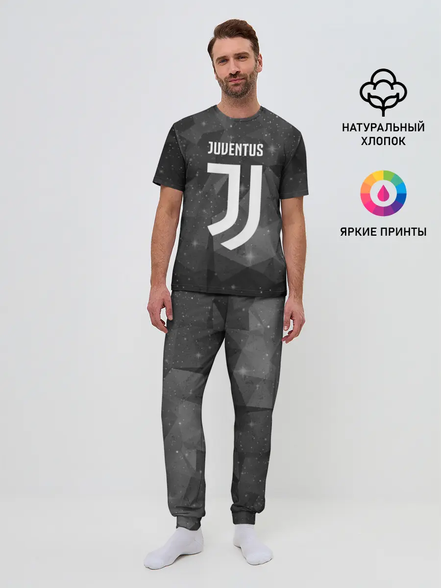 Мужская пижама с брюками / Juventus Cosmos
