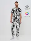 Мужская пижама с брюками / FC Juventus Camouflage