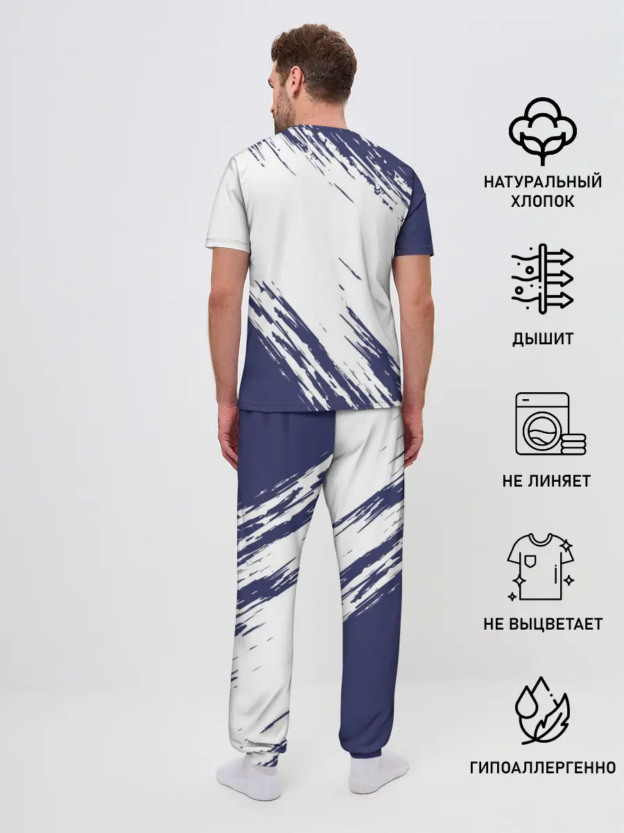 Мужская пижама с брюками / SUBARU SPORT