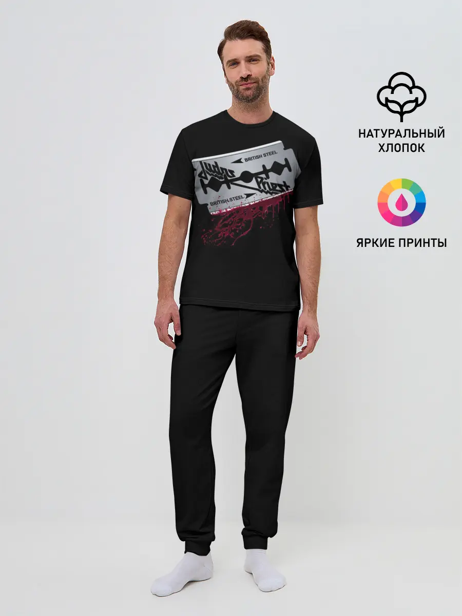 Мужская пижама с брюками / Judas Priest