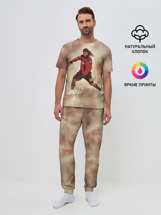 Мужская пижама с брюками / Ronaldinho