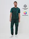 Мужская пижама с брюками / В стиле Трон новое поколения
