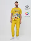 Мужская пижама с брюками / Cuphead