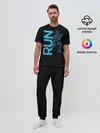 Мужская пижама с брюками / RUN