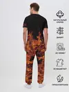 Мужская пижама с брюками / Иван огонь мужик