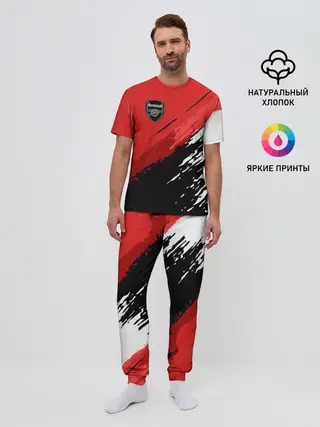 Мужская пижама с брюками / Arsenal 2018 Original