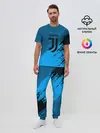 Мужская пижама с брюками / FC Juventus abstract style