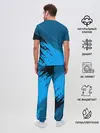 Мужская пижама с брюками / FC Juventus abstract style