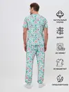 Мужская пижама с брюками / 36,6