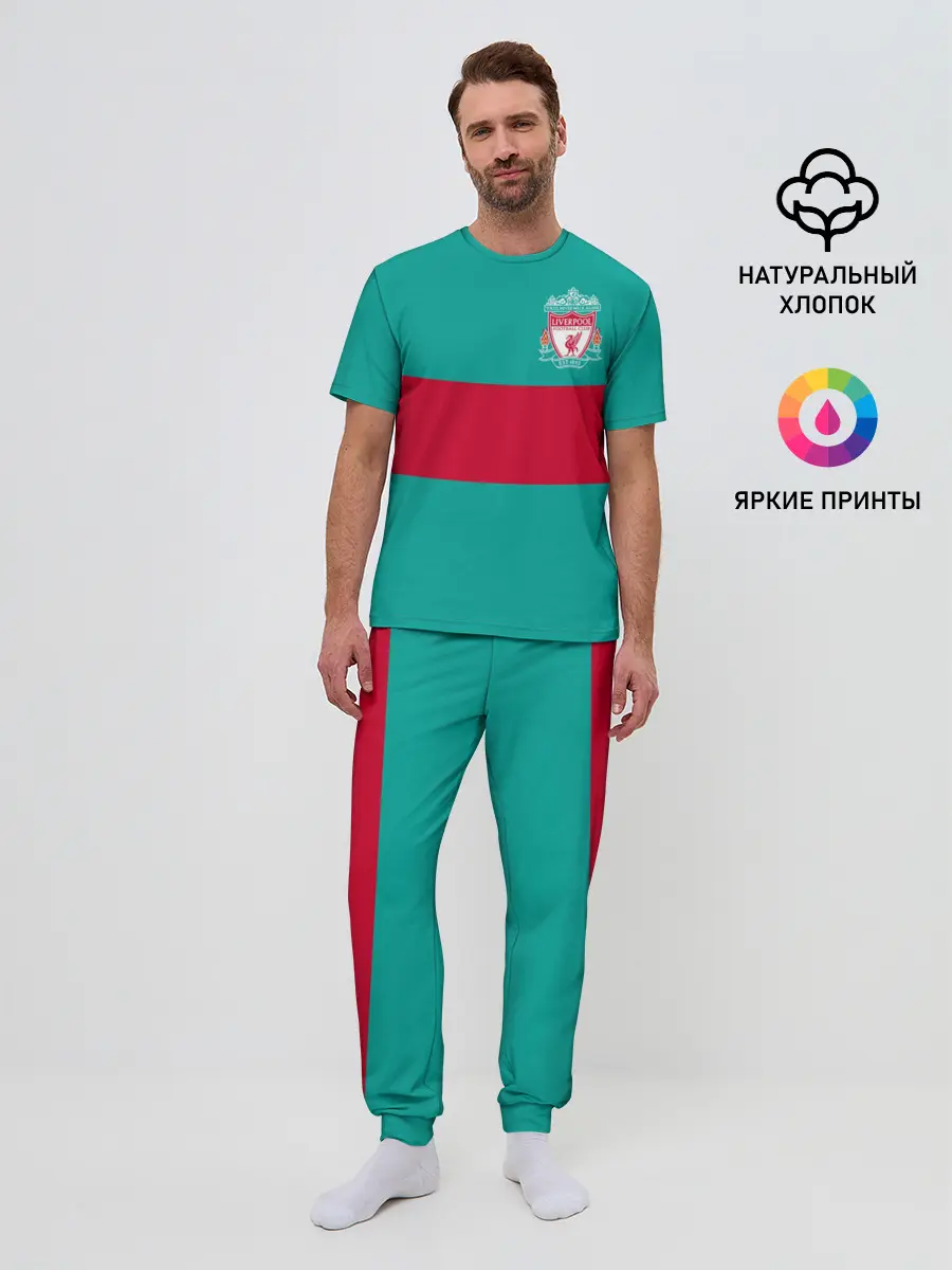 Мужская пижама с брюками / FC Liverpool
